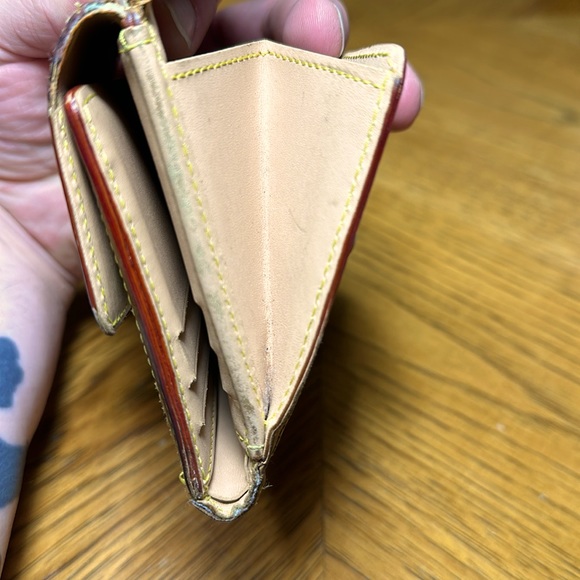 LOUIS VUITTON x Takashi Murakami White Monogram Multicolor Elise - Picture 15 of 16